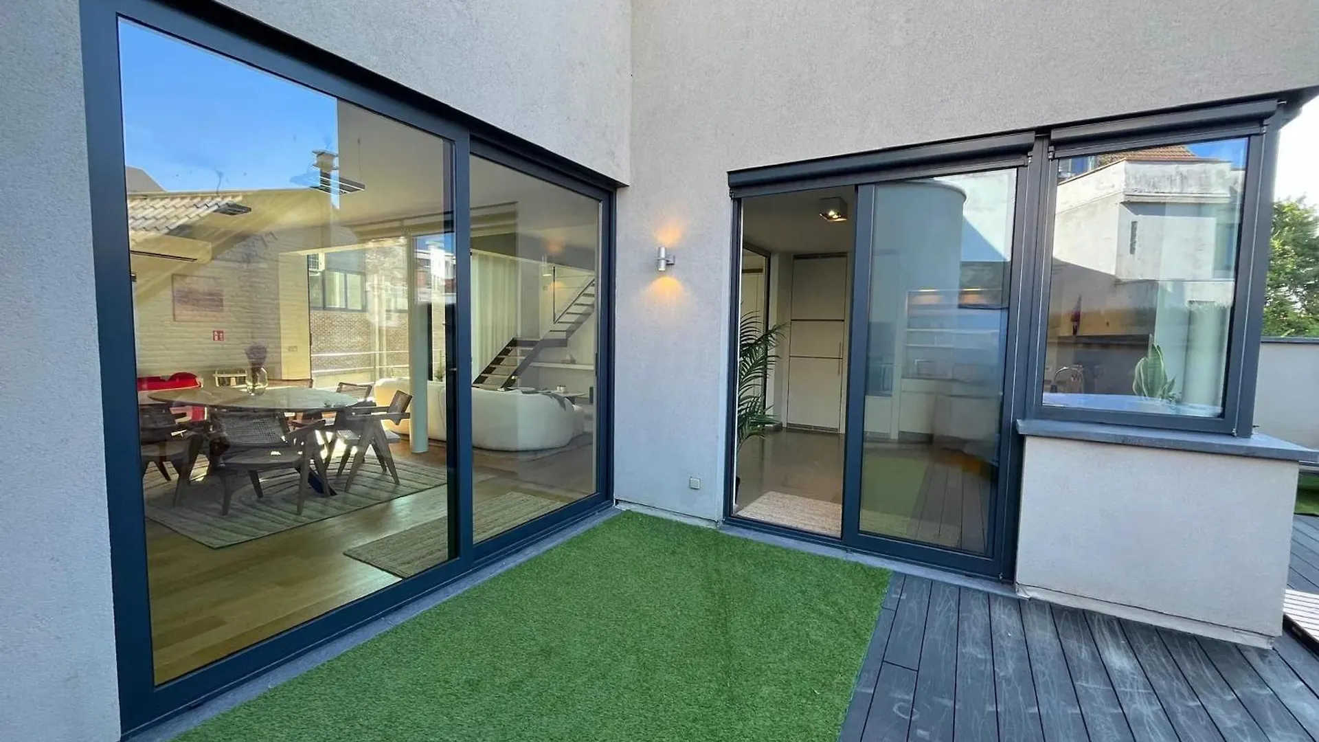 Cosy House In Vilvoorde With Jacuzzi And Spa